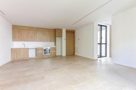 open plan kitchen