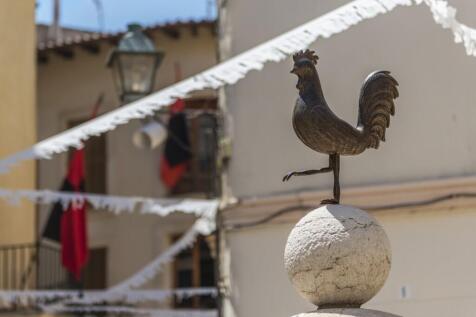 Pollensa Town Emblem