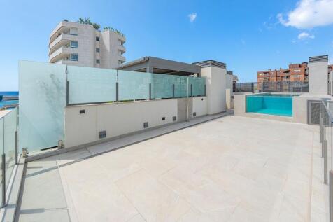 Roof terrace