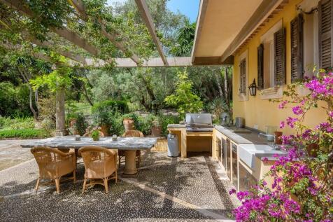 Barbecue area