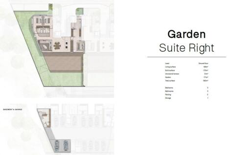 Garden Suite Right