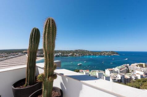 Roof terrace views