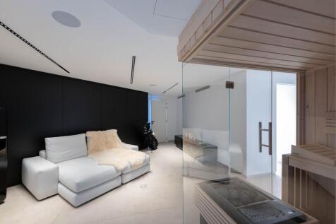 Sauna room