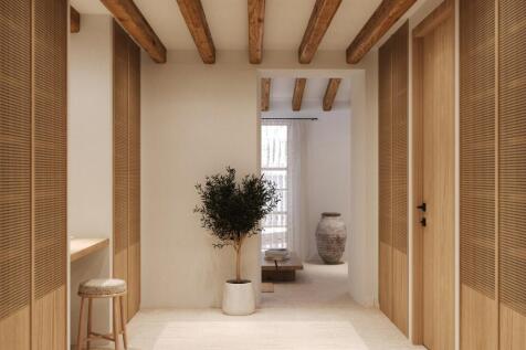 Master dressing room