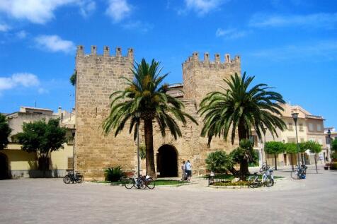Alcudia town