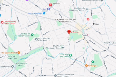 Map Location