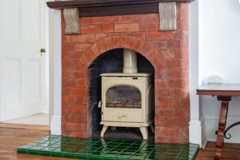 Hallway Fireplace