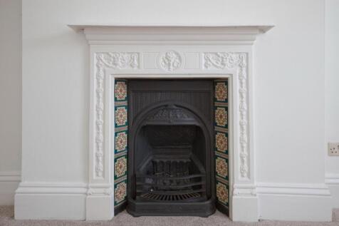 Bedroom Fireplace (First Floor)