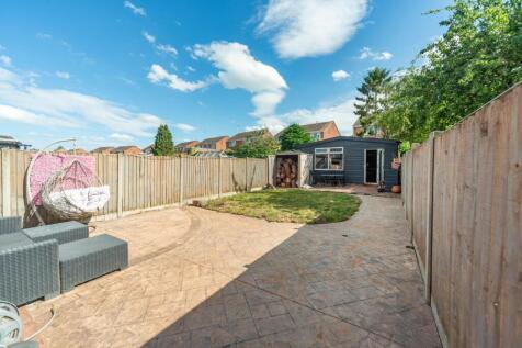 Patio and garden