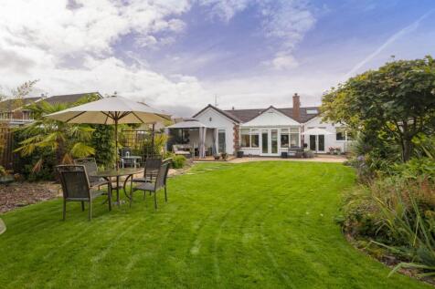 Rear with Garden
