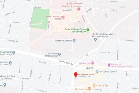 MAP SHOWING LOCATION OF PROPERTY