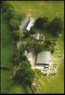 Cwm Linton aerial view