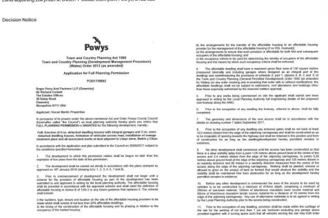 Planning Permission