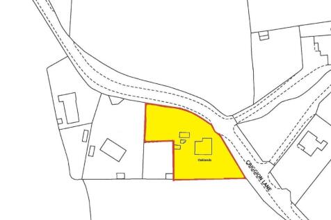 Land plan Oaklands, Trewern.jpg