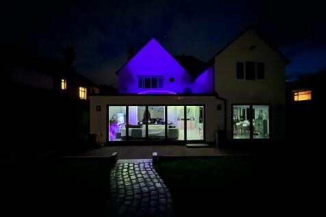 Rear Night View