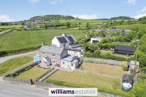 Front Aerial Shot