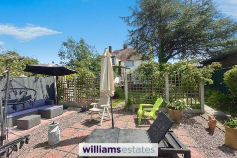 Rear Patio