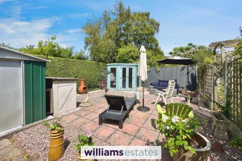 Rear Patio