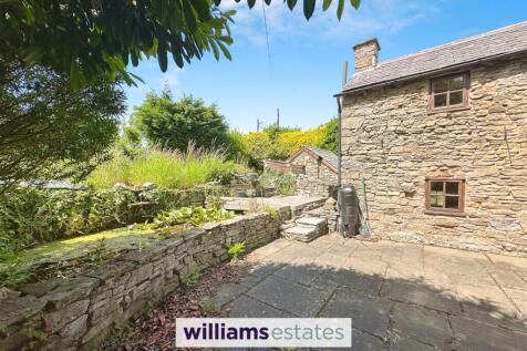 Rear Paved Area