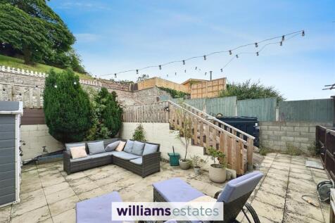 Paved Patio Area