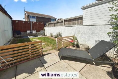 Rear Patio
