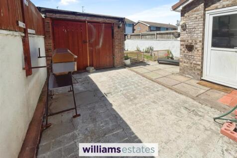 Patio &amp; Garage