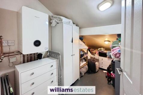 Upstairs Storage Room