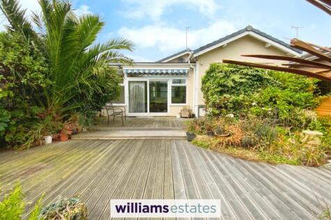 Decked Patio
