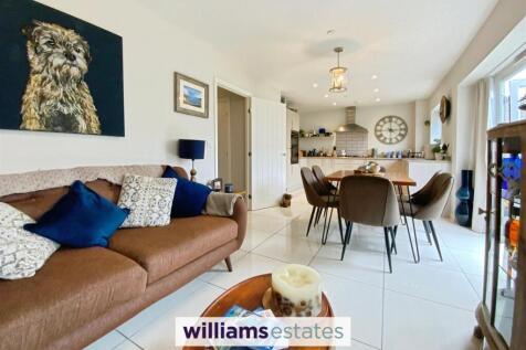 Kitchen Dining Living