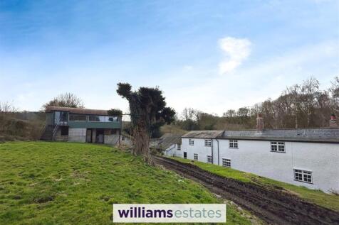 Rear of the Property