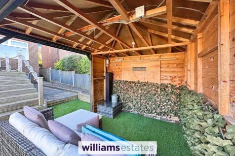 Covered Seating Area