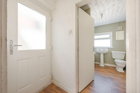 Bathroom entrance
