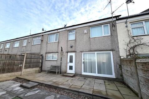 3 bed terraced house to rent Eversley, Skelmersda