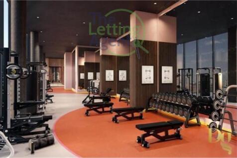1 of 2 Gym Areas