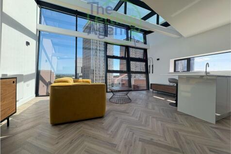 Open Plan Living Room - Kitchen