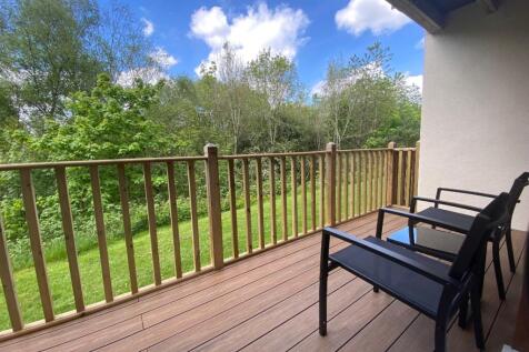 Balcony &amp; View from Bedroom 3