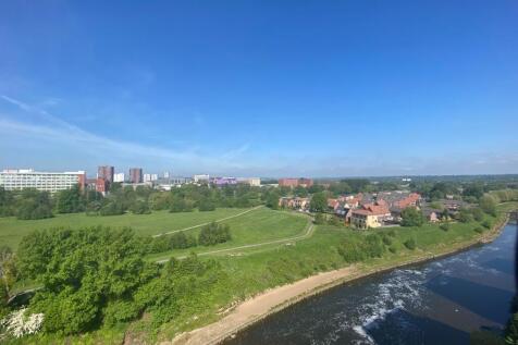 View from 7th Floor Roof Terrace