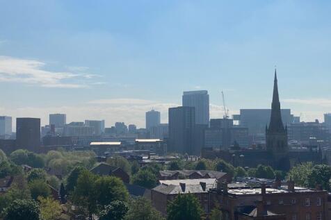 View from 8th Floor Roof Terrace