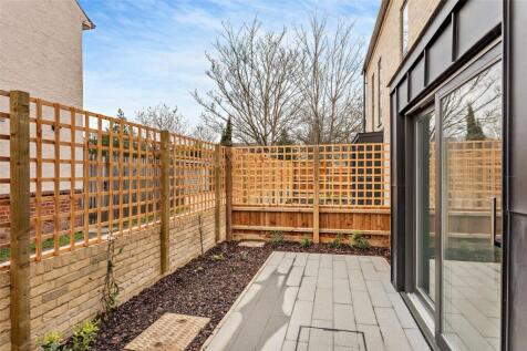 Rear Patio