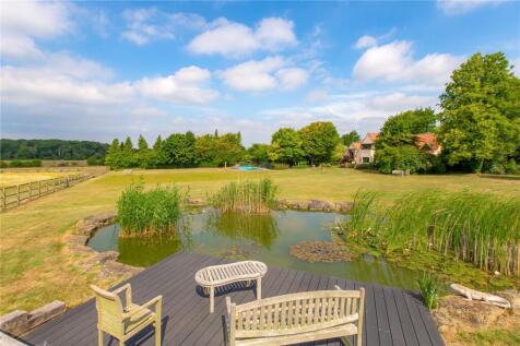 Pond Deck