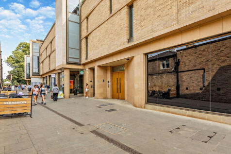 Entrance To Building