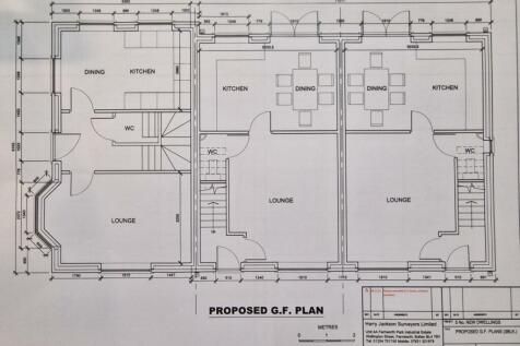 Plans Block Of Three
