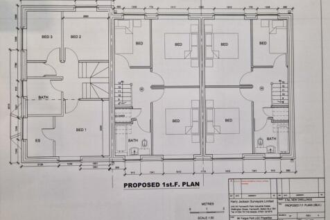 Plans Block Of Three