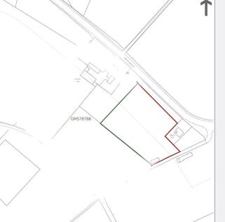 Plan Of Land Being Sold