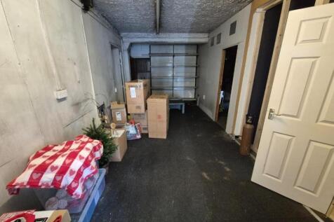 Rear Of Shop