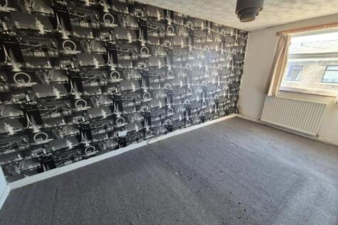 Vacant Flat Bedroom One