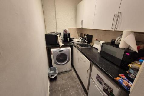 Tenanted Flat Kitchen