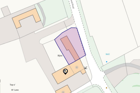 The house - land c7acres across Broadhead Road