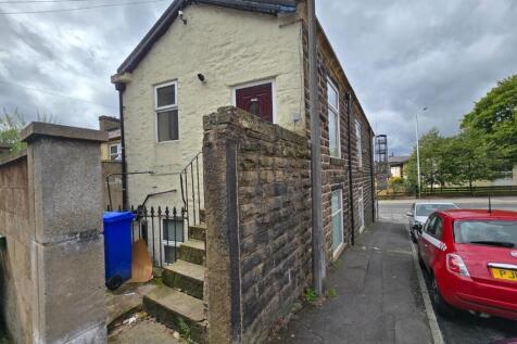 Rear Entrance To Both Flats