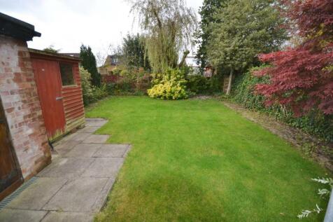 Outside - Rear Garden